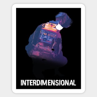 INTERDIMENSIONAL #6 Urban Spirit Dark Colors Sticker